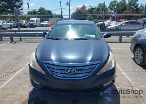 2012 Hyundai Sonata Se из США, поврежденный, VIN 5NPEC4AC5CH493193